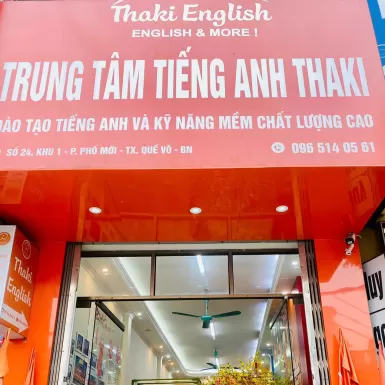 Thaki English Quế Võ